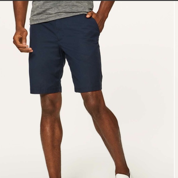 lululemon athletica Other - NWT LULULEMON- Commission Short *9" Classic Navy Qwick Chino